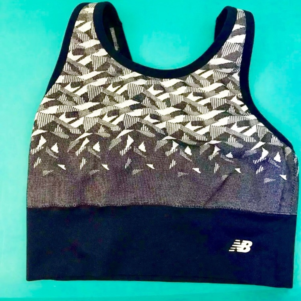 New Balance Sports Bra Medium No Padding